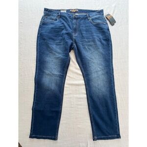 Johnny Bigg Marvin Regular Fit Stretch Jeans Mens Size 42 Straight Leg NWT